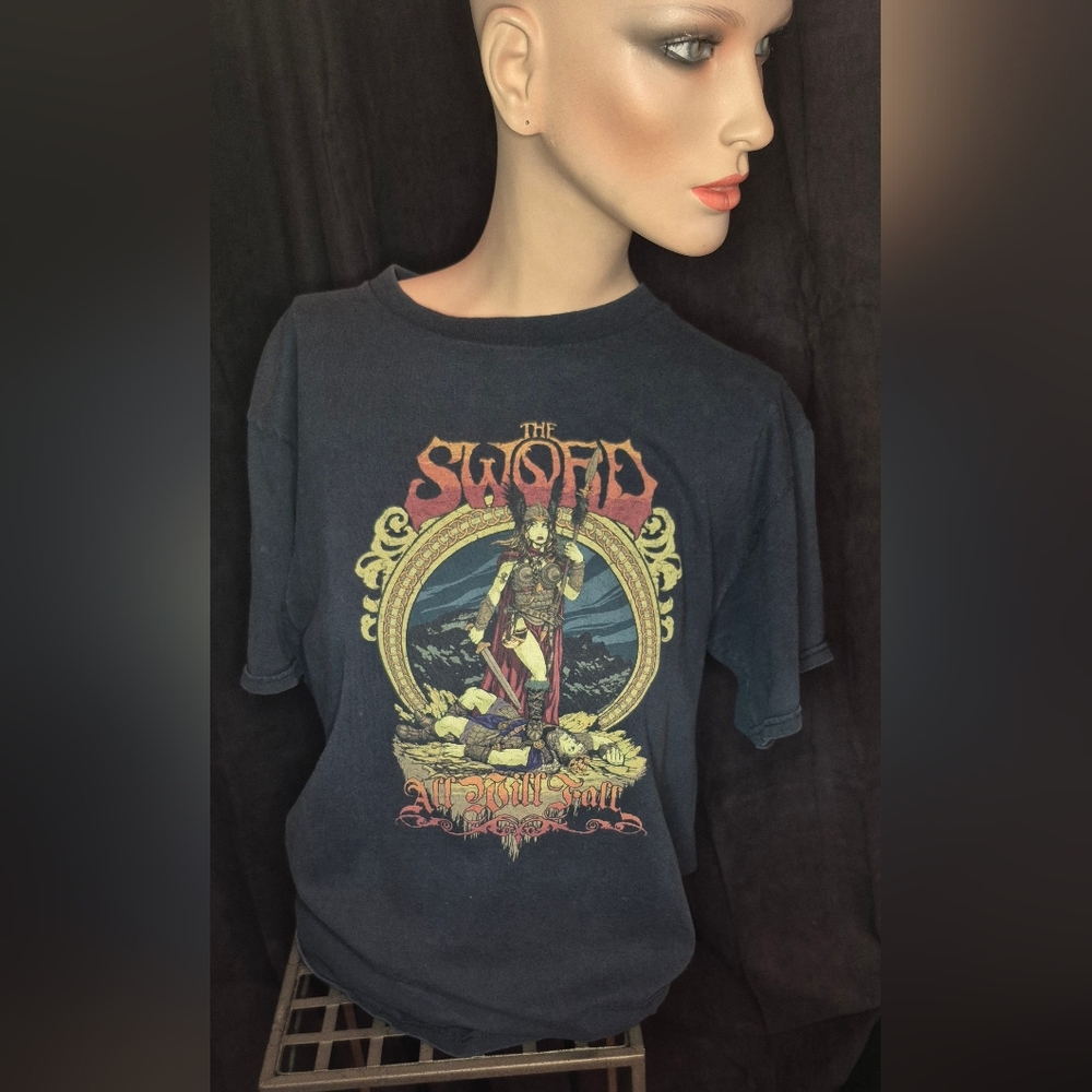 The Sword 2008 Tour Shirt